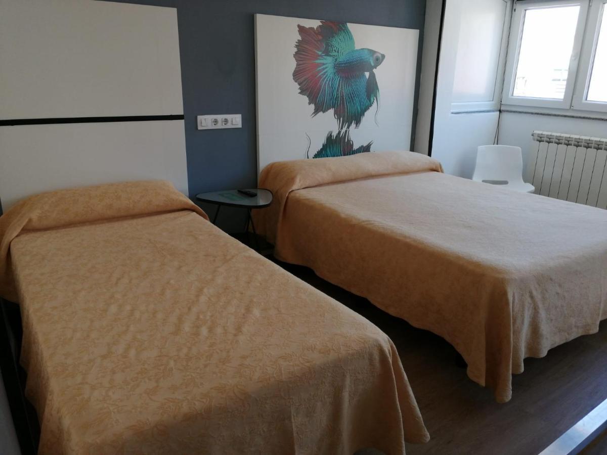 א-קורוניה Hostal Mara מראה חיצוני תמונה