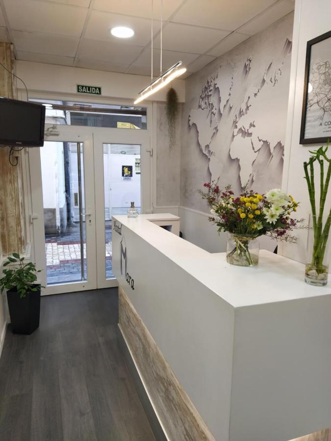 א-קורוניה Hostal Mara מראה חיצוני תמונה