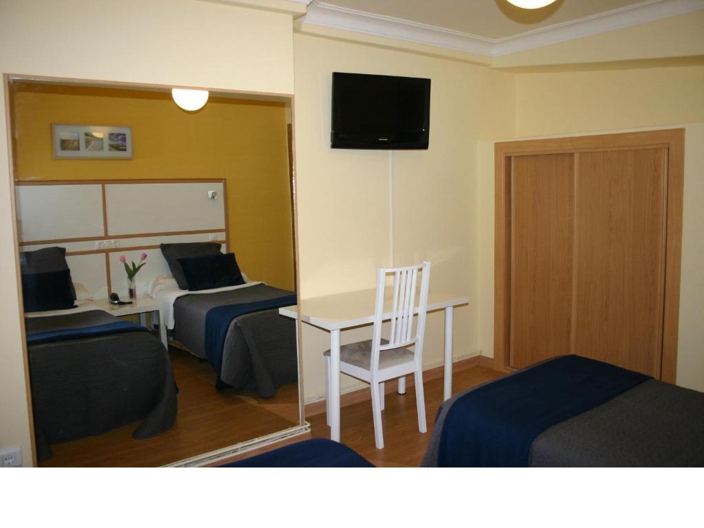 א-קורוניה Hostal Mara חדר תמונה